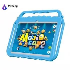 Tablette pour enfant Modio M2 + Ardoise, 10.1 pouces, 128Go, 4 Go de RAM avec SIM, 6000mAh
