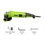 Meuleuse d'angle électrique VIDO WD010512600, professionnelle 2600W