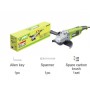 Meuleuse d'angle électrique VIDO WD010512600, professionnelle 2600W