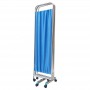 Paravent d’intimité en Acier Inoxydable 4 plies, 2000x1080mm