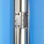 Paravent d’intimité en Acier Inoxydable 4 plies, 2000x1080mm