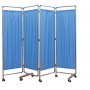 Paravent d’intimité en Acier Inoxydable 4 plies, 2000x1080mm