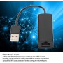 Adaptateur USB 2.0 vers Ethernet, 6-12 pouces, Mac OS X, Windows 8, 7, 10