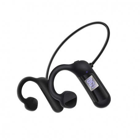 Ecouteurs sans Fil, Casque Conduction Osseuse Bluetooth,avec