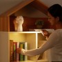 Veilleuse LED MOONSHADOW avec capteur de mouvement pour décor de chambre