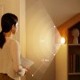 Veilleuse LED MOONSHADOW avec capteur de mouvement pour décor de chambre