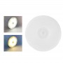 Veilleuse LED MOONSHADOW avec capteur de mouvement pour décor de chambre