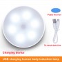 Veilleuse LED MOONSHADOW avec capteur de mouvement pour décor de chambre