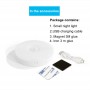 Veilleuse LED MOONSHADOW avec capteur de mouvement pour décor de chambre