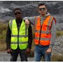 Blouson Gilet de sécurité haute visibilité pour vêtement de travail – Rouge, Bleu, Jaune, Orange, Surveryor