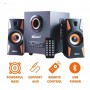 Haut-Parleur sans fil, HT-A900BT, 15W, Bluetooth, USB, SD, entrée audio- Noir