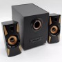 Haut-Parleur sans fil, HT-A900BT, 15W, Bluetooth, USB, SD, entrée audio- Noir