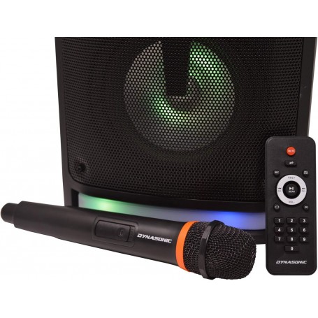 Microphone karaoké Bluetooth - Microphone sans fil - Avec haut-parleur et  distorsion