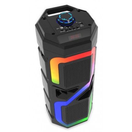 Bluetooth Haut-parleur Microphone Set Hd Stéréo Rechargeable Rétro Portable  Karaoke Machine pour Enfants Adultes Party