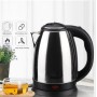 Bouilloire électrique Simboss SI-20A 2L acier inoxydable pour eau chaude, café et thé