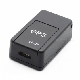 Mini GPS Magnétique GF-07 - Localisateur en temps réel de voiture, Dispositif de suivi, Tracker GSM / GPRS