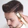 Tondeuse à cheveux électrique HTC AT1210A – rasoir professionnel USB rechargeable pour hommes