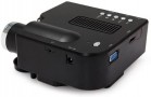 Mini Projecteur domestique Lumen LED 24W 400 - Noir