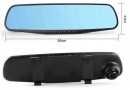 Rétroviseur camera véhicule DVR Blackbox , détection de mouvement nocturne 1080p HD, Double car camera