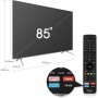 Smart TV LED Hisense VIDAA H85A6Q (85’’), 4K UHD, Design Slim & Expérience Immersive