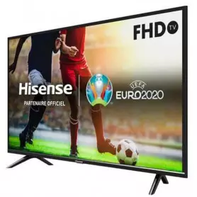 Ercan TV Hisense LED 32” (A5100F), sans bord, HD Ready, HDMI, USB, DVB-T2/C/S2