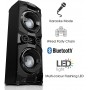 Haut-parleur Hisense HP130 Party Speaker, RMS 400W, Bluetooth, USB/MP3/WMA, Flashing Led Speakers