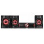 Système audio, Hi-fi, Hisense HA650, 800W, Bluetooth, USB, DOLBY DIGITAL, Compatible with CD/MP3/CD-R/CD-RW, Line in input