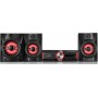 Système audio, Hi-fi, Hisense HA650, 800W, Bluetooth, USB, DOLBY DIGITAL, Compatible with CD/MP3/CD-R/CD-RW, Line in input
