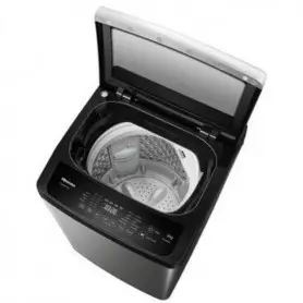 Machine à laver Hisense WTJA802T 8 Kg, Chargement par le haut, 8 niveaux de sélection, Fonction d'auto-nettoyage