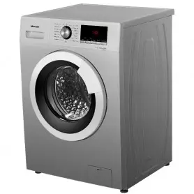 Machine à laver automatique Hisense WFHV8012S, 8 Kg, 1200 tours/min, 15 programmes prédéfinis, Classe énergétique A+++