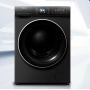 Machine à laver et Sécher Hisense WD5L1245BB, 12/8KG, frontal, Connect Life, Jet pur, Pause et ajout, Inverseur durable