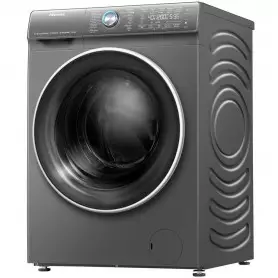 Machine à laver-Sécher Hisense WDQR1214T,  12/8KG, frontal, Dosage automatique, Jet pur, Pause et ajout, Inverseur durable