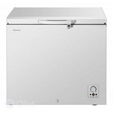 Congélateur Coffre Hisense FC260SH – 260 Litres, Économie d’Énergie, Argent