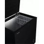 Congélateur coffre Hisense FC 250 SHF, 250 Litres, congélation rapide, Porte en verre, Réfrigérant R600 - Noir