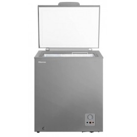 Congélateur coffre Hisense, 180 litres, Porte unique, Congélation rapide,