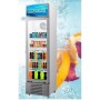 Réfrigérateur commercial arrête Hisense FL-37FC, 279 Litres, porte en verre transparent