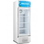 Réfrigérateur commercial arrête Hisense FL-37FC, 279 Litres, porte en verre transparent