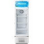 Réfrigérateur commercial arrête Hisense FL-37FC, 279 Litres, porte en verre transparent