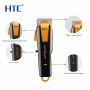 Tondeuse animale HTC- CT-8086, sans fil Rechargeable pour chiens et chats, puissant pour animaux de compagnie