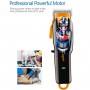 Tondeuse animale HTC- CT-8086, sans fil Rechargeable pour chiens et chats, puissant pour animaux de compagnie