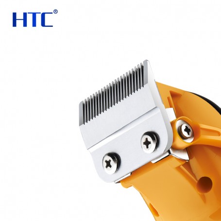 Tondeuse animale HTC- CT-8086, sans fil Rechargeable pour chiens et chats,  puissant pour animaux de