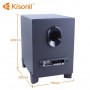 Haut-parleur enceinte multimédia KISONLI TM-6000U, 2.1 USB avec Bluetooth (noir)