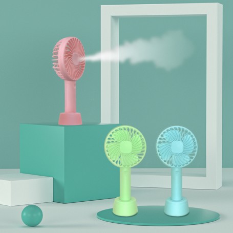 Petit Ventilateur Silencieux Bureau Ventilateur de Refroidissement  Ventilador