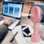 Mini ventilateur électrique portable avec chargeur USB, Idéal pour les cérémonies, les bureaux et les dortoirs