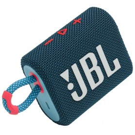 Mini haut-parleur Enceinte portable JBL Go3 Premium - Bleu et Rose