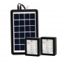 Kit de système solaire EASYPOWER EP-05, USB, 5V, 500 mAh d'éclairage d'urgence domestique