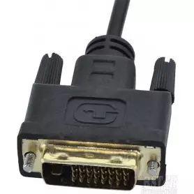 Câble HDMI vers DV, 1.5 m, 18+1 broches de type A - mâle