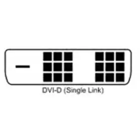 Cable DVI-D Dual Link , 18 + 1 mâles, enveloppe + tresse + PiMF, les moniteurs et les projecteurs DVI-D