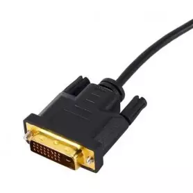 Cable adaptateur vidéo DVI-I vers VGA , 1,5 mètres, Connecte votre appareil DVI à un moniteur ou un projecteur VGA