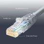 Câble réseaux Ethernet, Cat6 avec RJ45 de 5 mètres et 10 mètres pour Ordinateur, routeur, modem